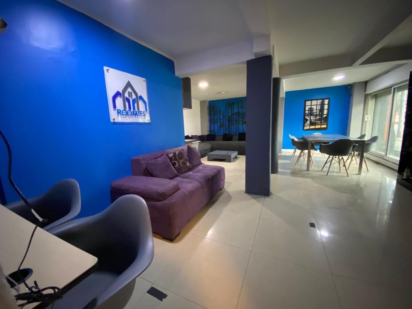 Roomies Hostel - Santa Maria La Ribera Mexico City Exterior photo